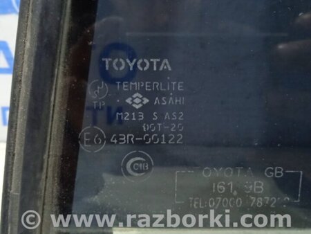 ФОТО Стекло двери задней правой (форточка) для Toyota Land Cruiser Prado 120 Киев