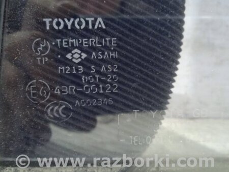 ФОТО Стекло двери задней правой (форточка) для Toyota Land Cruiser Prado 120 Киев