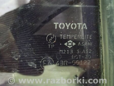 ФОТО Стекло двери задней левой (форточка) для Toyota Land Cruiser Prado 120 Киев