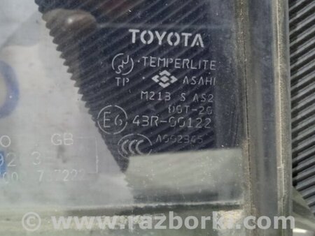 ФОТО Стекло двери задней левой (форточка) для Toyota Land Cruiser Prado 120 Київ