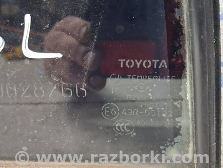 ФОТО Стекло двери задней левой (форточка) для Toyota Land Cruiser Prado 120 Київ