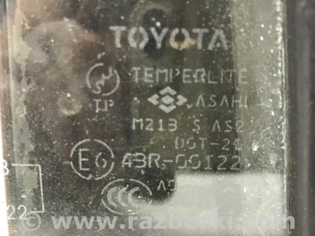 ФОТО Стекло двери задней левой (форточка) для Toyota Land Cruiser Prado 120 Киев