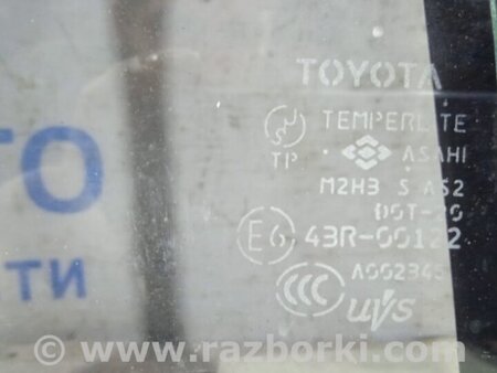 ФОТО Стекло двери задней левой (форточка) для Toyota Land Cruiser Prado 120 Киев