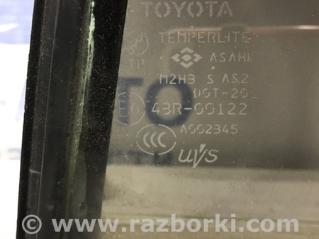 ФОТО Стекло двери задней правой (форточка) для Toyota Land Cruiser Prado 120 Київ