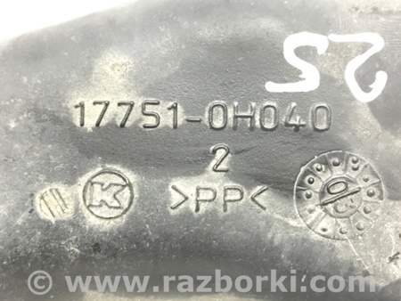 ФОТО Воздухозаборник для Toyota Avensis T250 (02.2003-10.2009) Киев