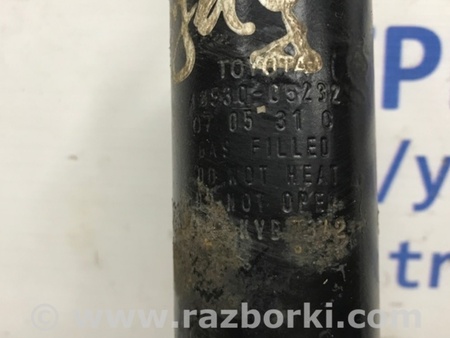 ФОТО Амортизатор задний для Toyota Avensis T250 (02.2003-10.2009) Киев