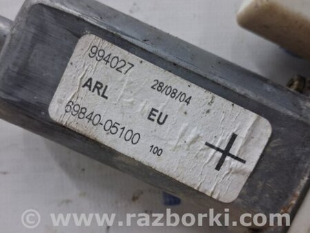 ФОТО Стеклоподъемник задний левый для Toyota Avensis T250 (02.2003-10.2009) Киев