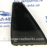 Стекло двери задней левой (форточка) Toyota Avensis T250 (02.2003-10.2009)