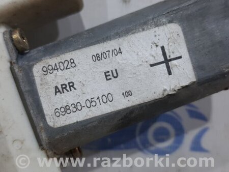 ФОТО Стеклоподъемник задний правый для Toyota Avensis T250 (02.2003-10.2009) Киев