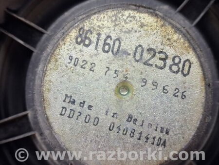 ФОТО Динамик музыкальный задний для Toyota Avensis T250 (02.2003-10.2009) Киев