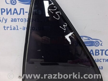 ФОТО Стекло двери задней левой (форточка) для Toyota Avensis T250 (02.2003-10.2009) Киев