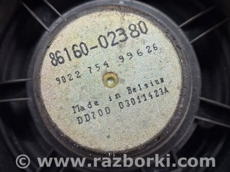 ФОТО Динамик музыкальный задний для Toyota Avensis T250 (02.2003-10.2009) Киев