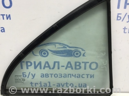 ФОТО Стекло двери задней левой (форточка) для Toyota Avensis T250 (02.2003-10.2009) Киев