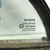 ФОТО Стекло двери задней левой (форточка) для Toyota Avensis T250 (02.2003-10.2009) Киев