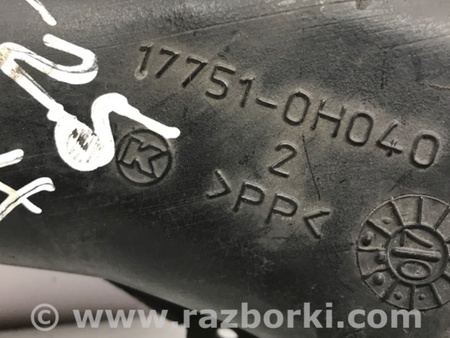 ФОТО Воздухозаборник для Toyota Avensis T250 (02.2003-10.2009) Киев