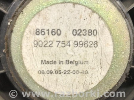 ФОТО Динамик музыкальный задний для Toyota Avensis T250 (02.2003-10.2009) Київ