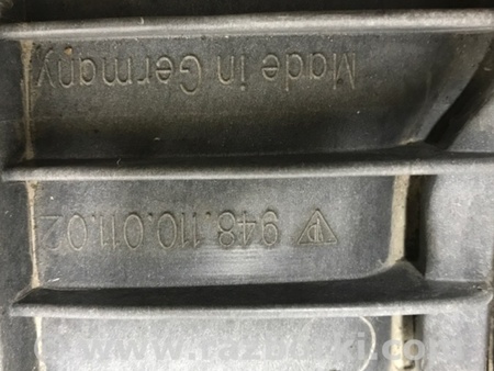 ФОТО Коллектор впускной металл для Porsche Cayenne Type 955/957 (05-10) Київ