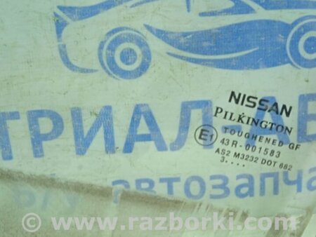 ФОТО Стекло двери переднее левое для Nissan Micra K12 (2002-2010) Киев