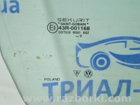 ФОТО Стекло двери переднее правое для Porsche Cayenne Type 955/957 (05-10) Киев