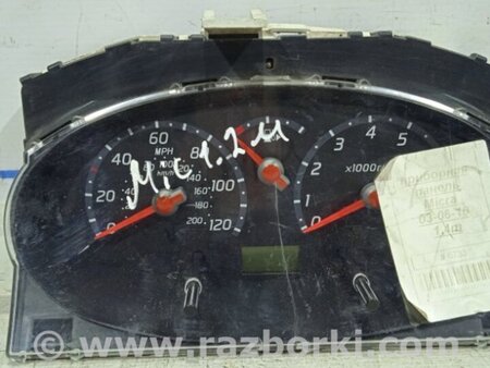 ФОТО Приборная панель для Nissan Micra K12 (2002-2010) Киев