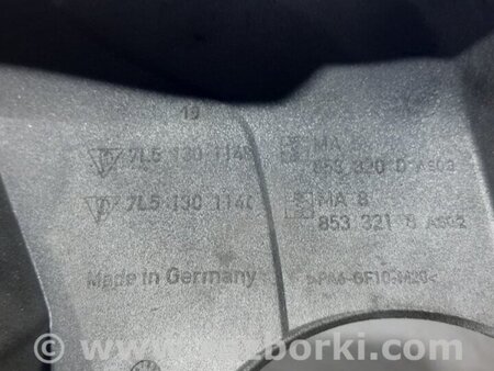 ФОТО Декоративная крышка ДВС для Porsche Cayenne Type 955/957 (05-10) Київ