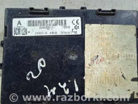 ФОТО Блок комфорта для Nissan Micra K12 (2002-2010) Киев