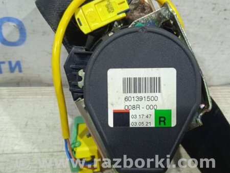 ФОТО Ремень безопасности передний правый для Porsche Cayenne Type 955/957 (05-10) Киев