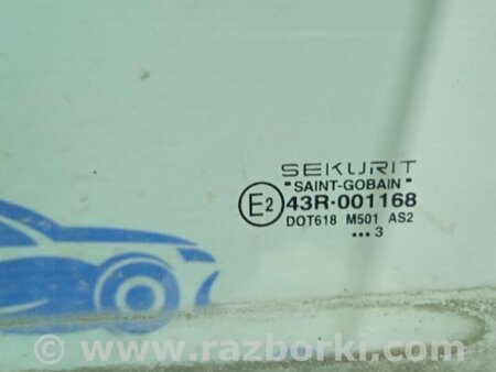 ФОТО Стекло двери переднее левое для Porsche Cayenne Type 955/957 (05-10) Київ