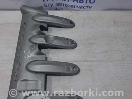 ФОТО Декоративная крышка ДВС для Porsche Cayenne Type 955/957 (05-10) Киев