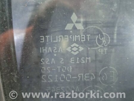 ФОТО Стекло двери задней правой (форточка) для Mitsubishi Lancer IX 9 (03-07) Киев