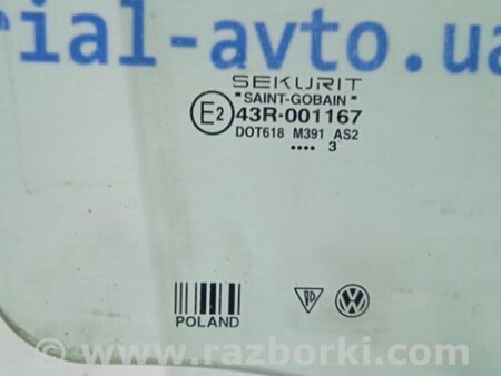 ФОТО Стекло двери заднее правое для Porsche Cayenne Type 955/957 (05-10) Київ