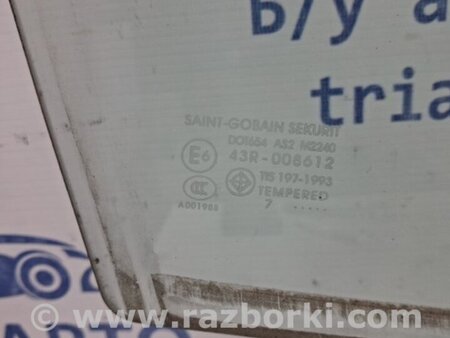 ФОТО Стекло двери переднее правое для Mazda 3 BK (2003-2009) (I) Киев