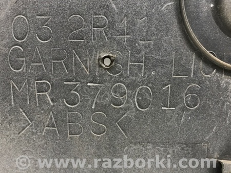 ФОТО Накладка крышки багажника для Mitsubishi Lancer IX 9 (03-07) Киев