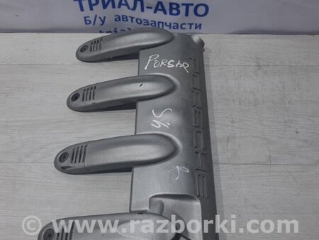 ФОТО Декоративная крышка ДВС для Porsche Cayenne Type 955/957 (05-10) Київ