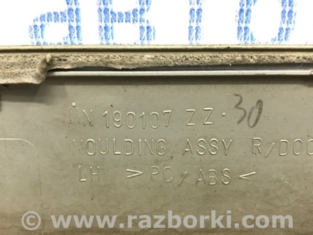 ФОТО Накладка двери для Mitsubishi Lancer IX 9 (03-07) Киев