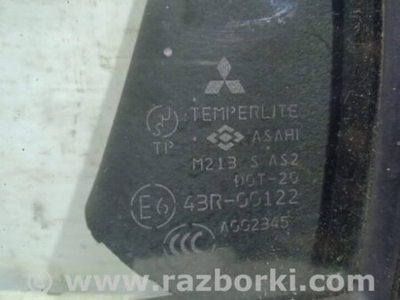 ФОТО Стекло двери задней левой (форточка) для Mitsubishi Lancer IX 9 (03-07) Киев