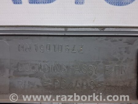 ФОТО Накладка двери для Mitsubishi Lancer IX 9 (03-07) Киев