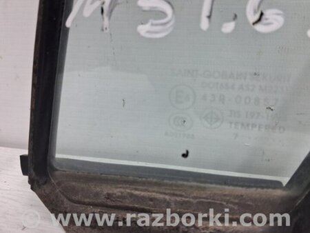 ФОТО Стекло двери задней левой (форточка) для Mazda 3 BK (2003-2009) (I) Київ