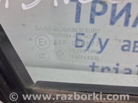 ФОТО Стекло двери задней правой (форточка) для Mazda 3 BK (2003-2009) (I) Київ