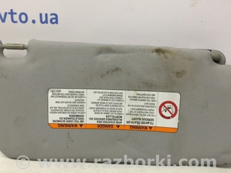 ФОТО Козырек солнцезащитный левый для Mitsubishi Lancer IX 9 (03-07) Киев