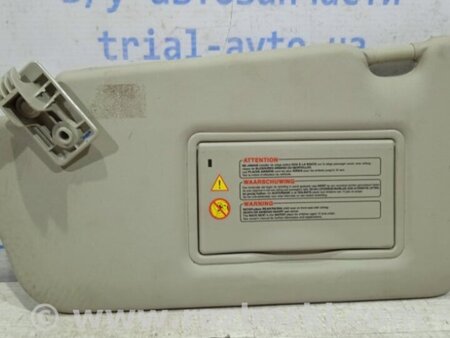 ФОТО Козырек солнцезащитный левый для Nissan Micra K12 (2002-2010) Киев