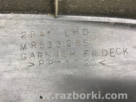 ФОТО Дефлектор дворников для Mitsubishi Lancer IX 9 (03-07) Киев