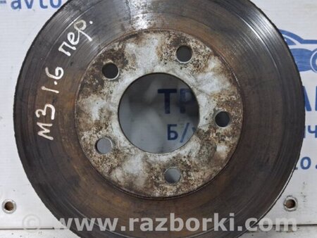 ФОТО Диск тормозной передний для Mazda 3 BK (2003-2009) (I) Київ