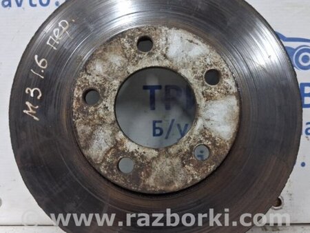 ФОТО Диск тормозной передний для Mazda 3 BK (2003-2009) (I) Київ