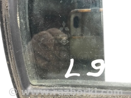 ФОТО Стекло двери задней правой (форточка) для Mitsubishi Lancer IX 9 (03-07) Киев