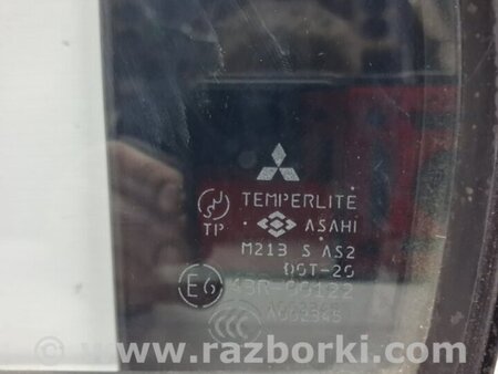 ФОТО Стекло двери задней левой (форточка) для Mitsubishi Lancer IX 9 (03-07) Киев