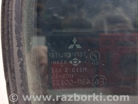 ФОТО Стекло двери задней правой (форточка) для Mitsubishi Lancer IX 9 (03-07) Киев