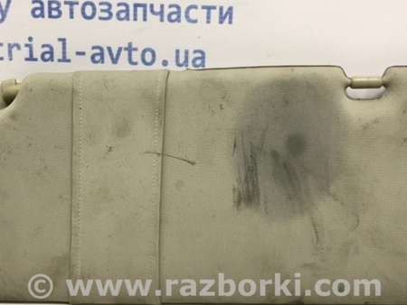 ФОТО Козырек солнцезащитный правый для Nissan Tiida/Versa C11 Київ