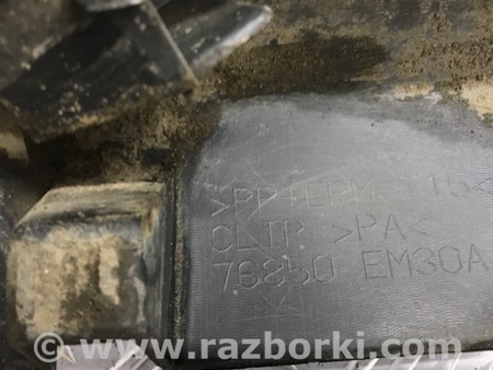 ФОТО Накладка порога внешняя правая для Nissan Tiida/Versa C11 Київ