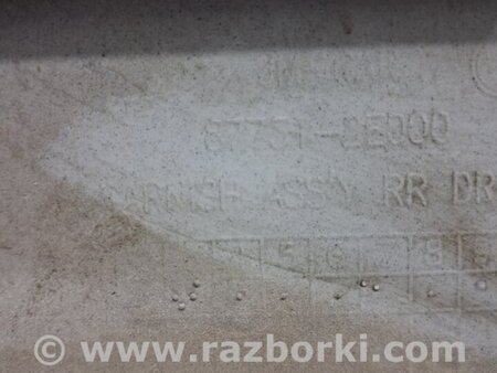 ФОТО Накладка двери для Hyundai Tucson (04-10) Киев